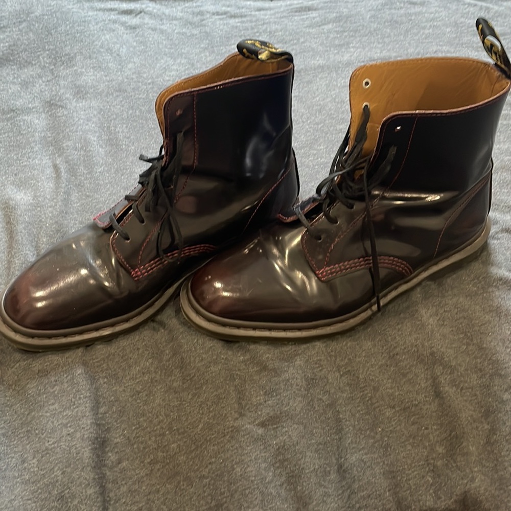 Dr. Martens Burgundy Winchester II Size 10